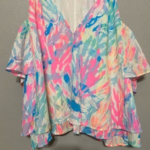 Lily Pulitzer Bellamie top